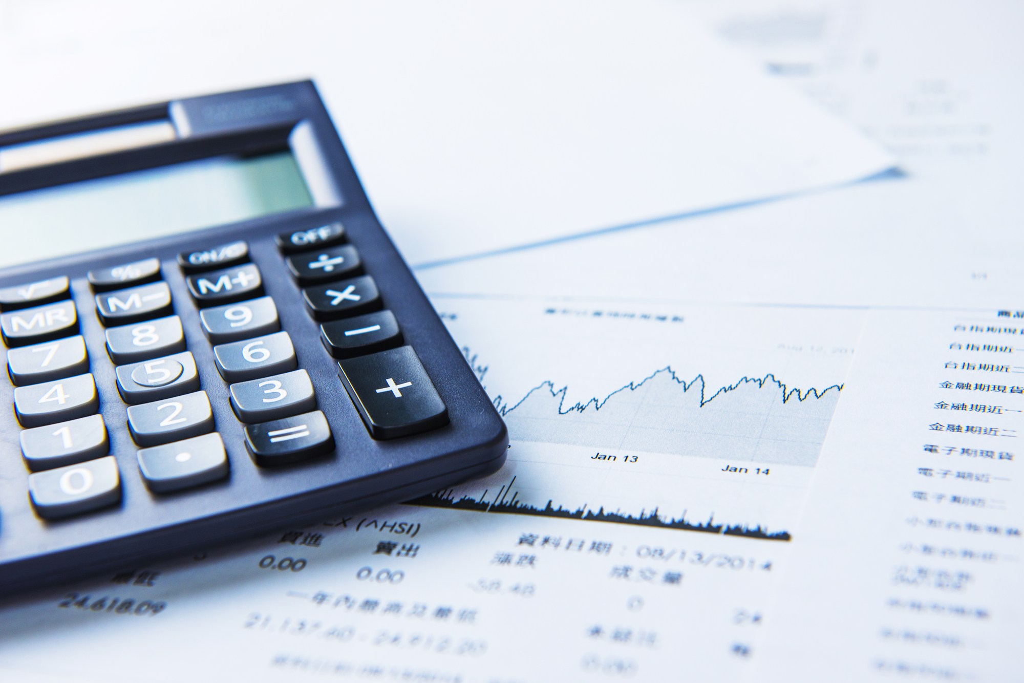 finance business calculation