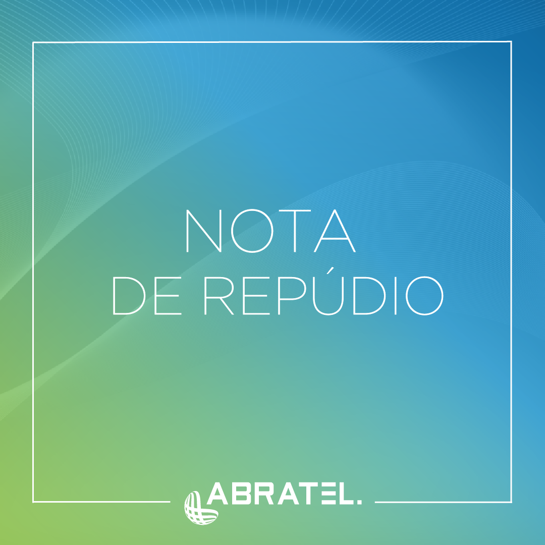 Abratel_Nota de Repúdio