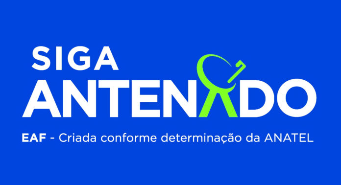 Logo da Siga Antenado, EAF