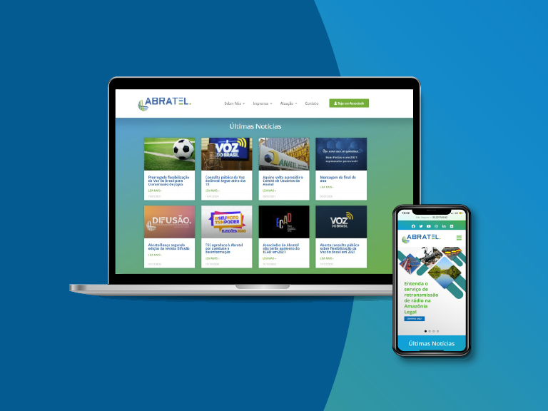 novo site abratel