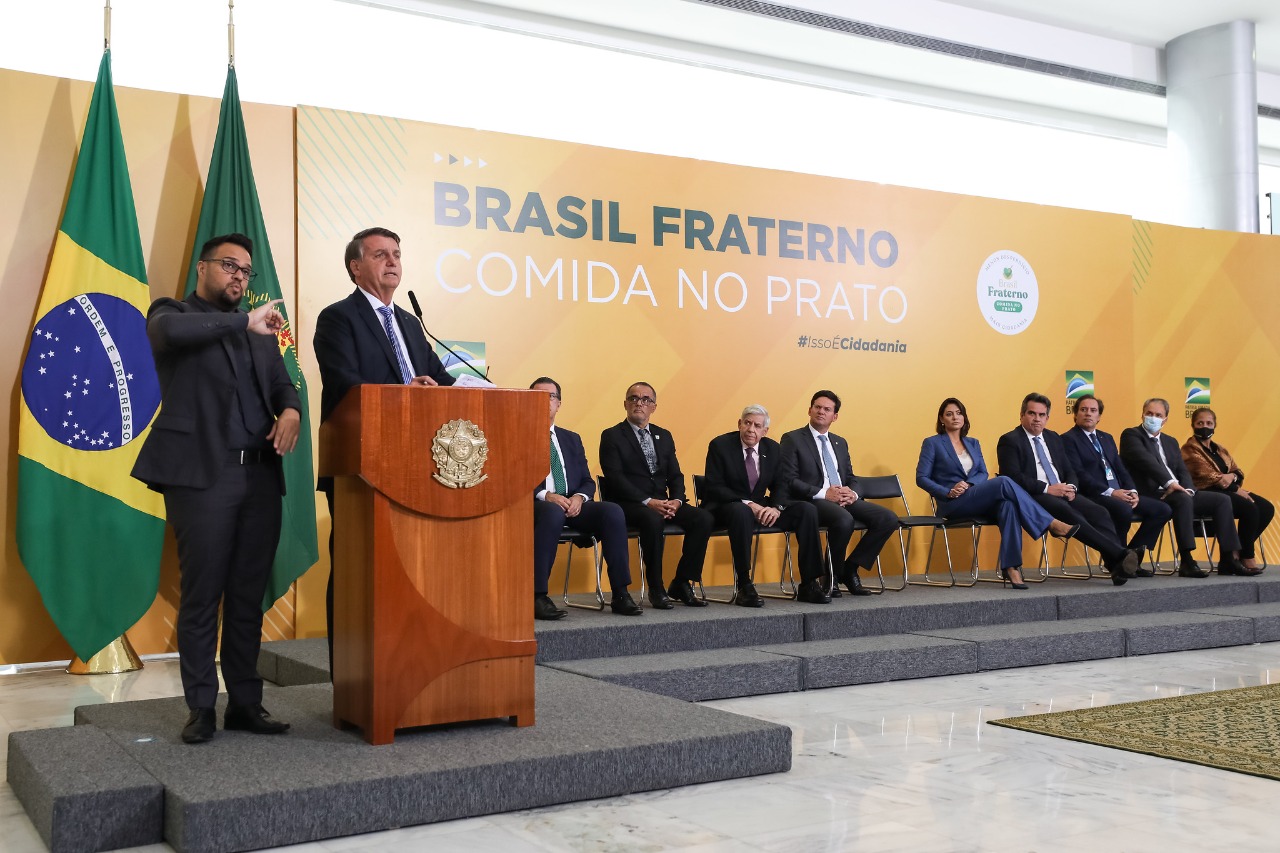 Bolsonaro foto desoneração da folha 2023