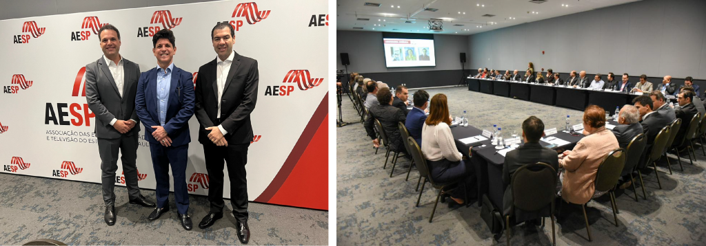 AESP realiza primeira reunião da nova gestão com presença expressiva de ...
