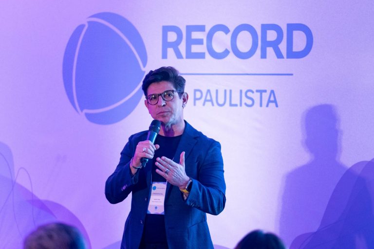 André Dias, vice-presidente de Televisão da Abratel e Superintendente de Rede da RECORD