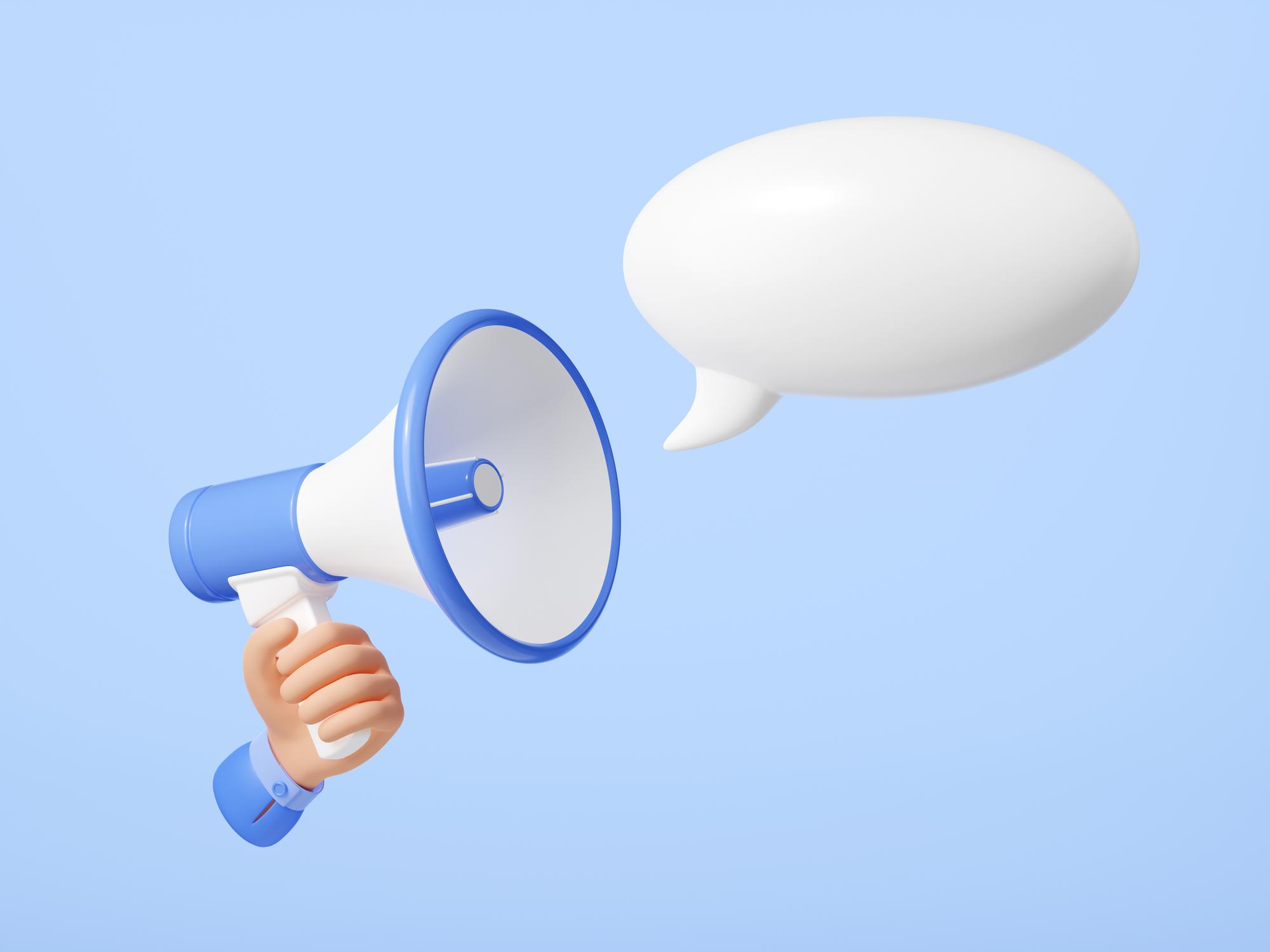 3d-render-important-announcement-message-concept