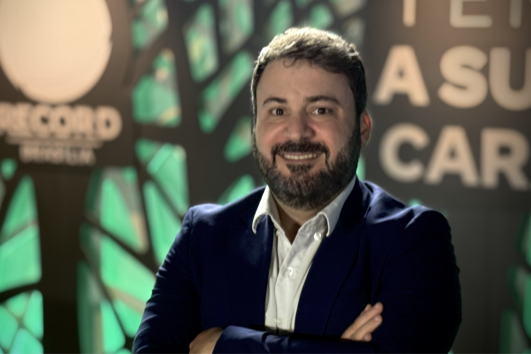Tomaso Papi, supervisor de Engenharia e Tecnologia na RECORD Brasília