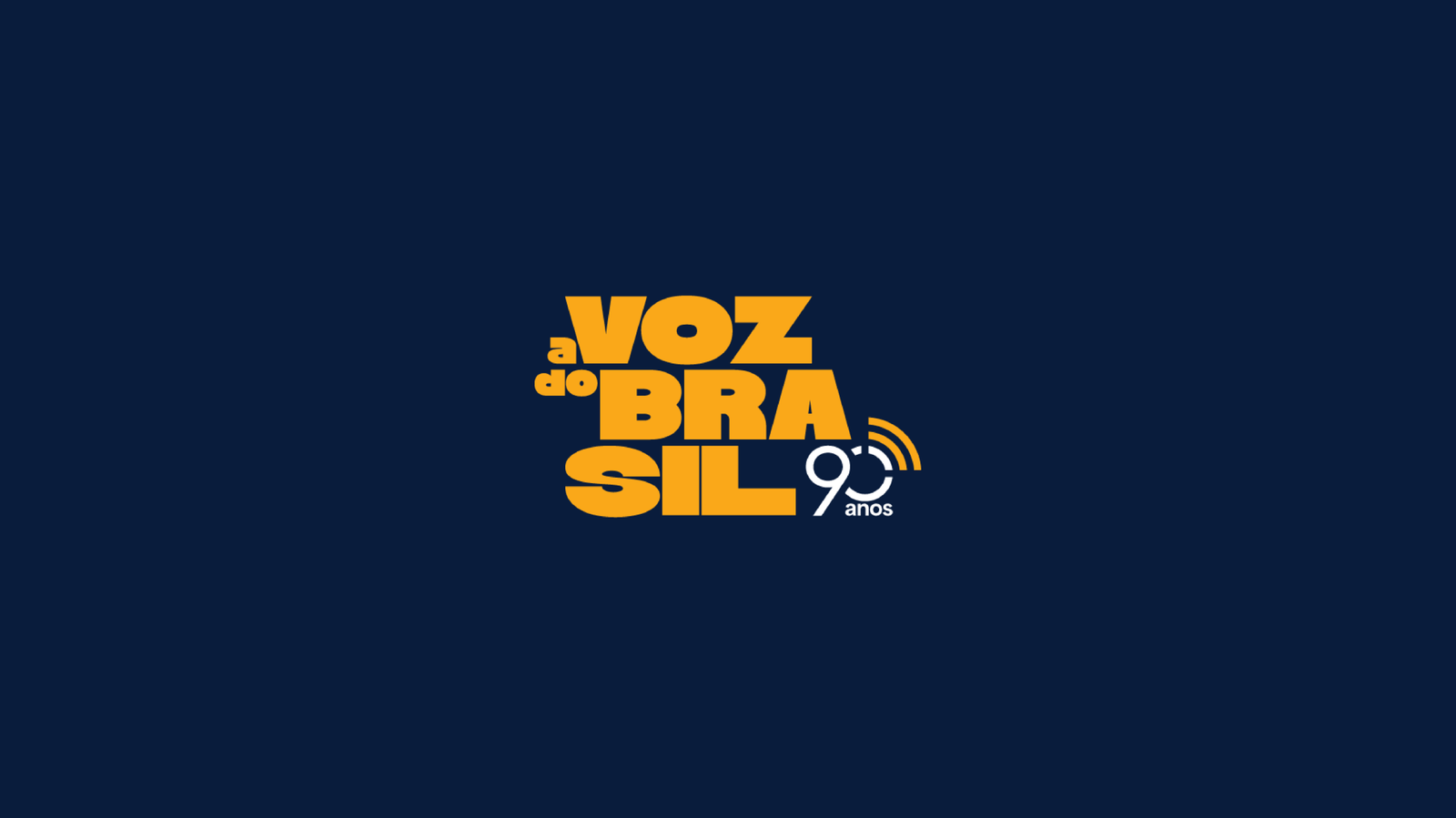 voz do brasil 90 anos