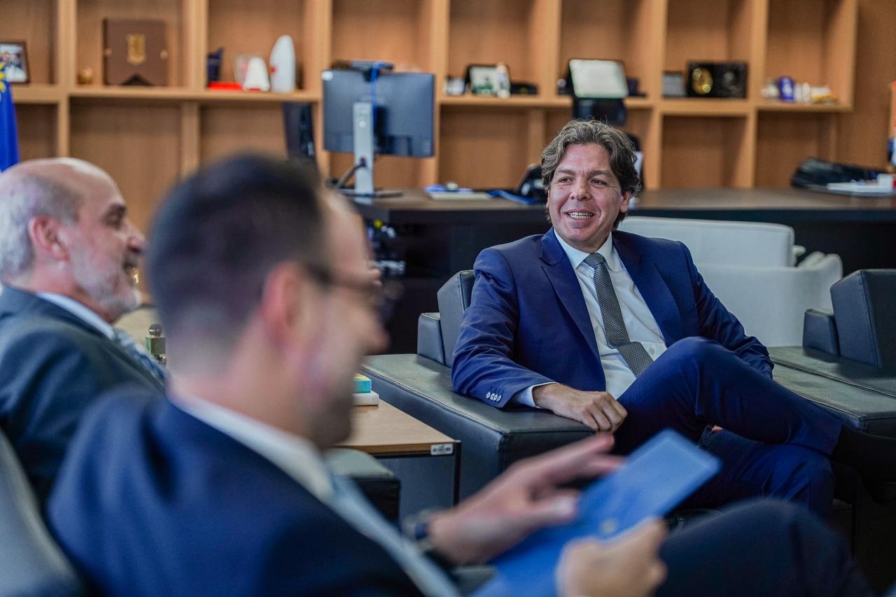 ABRATEL E MINISTRO NAB SHOW