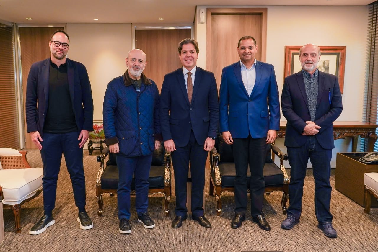 Abratel participa de agenda com Ministro das Comunicações e presidentes da RECORD e Record News